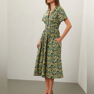 LK Bennett Eva Dress Floral‎